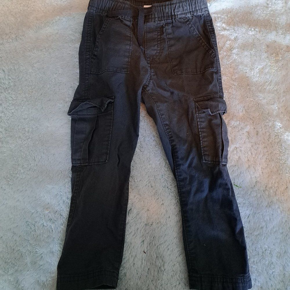 Old Navy Gray Cargo Pants Size 3T